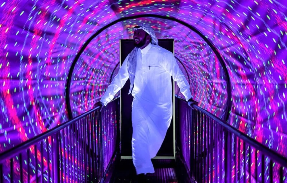 Museum of Illusions in Dubai