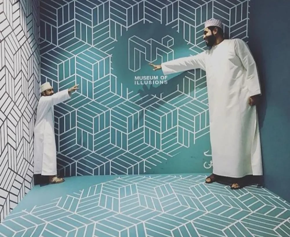 Events and Activities at the Museum of Illusions Dubai