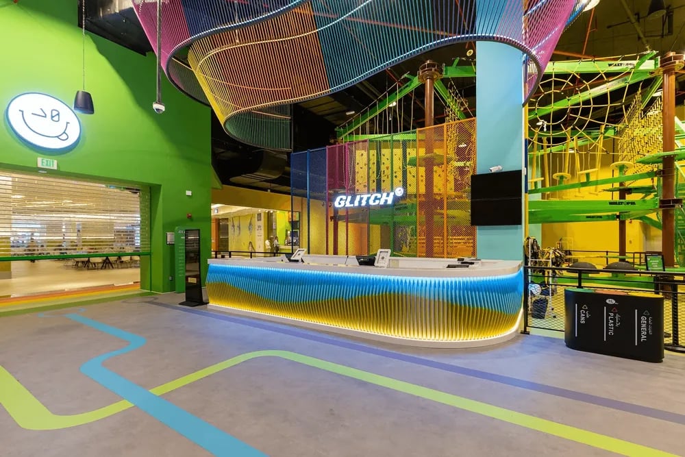 مجمع جليتش في دبي