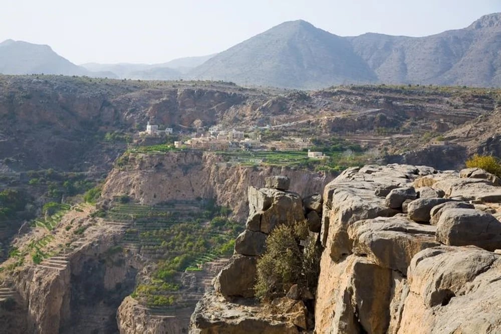 Green Mountain in Oman