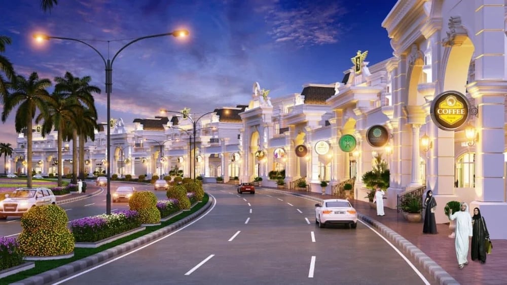  شارع البوليفارد في دبي
