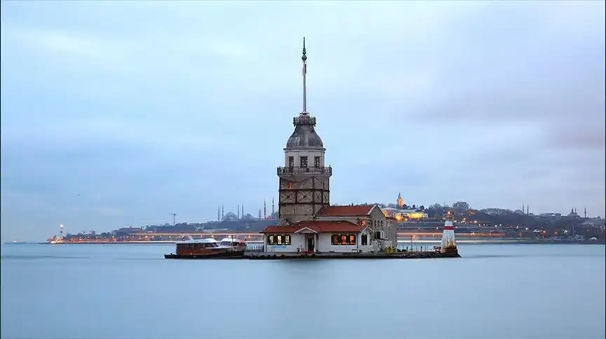 maiden's tower is one of the best tourist attractions