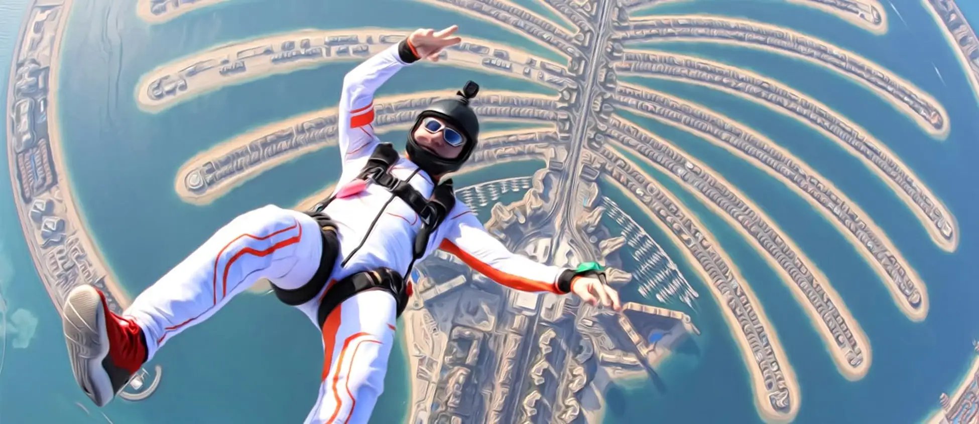 القفز المظلي