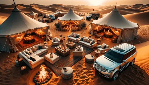 المغامرات في صحراء دبي