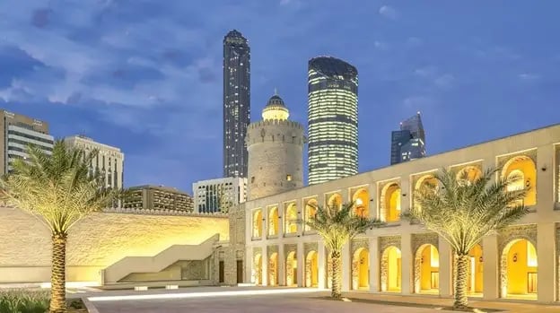 القرية التراثية في أبوظبي