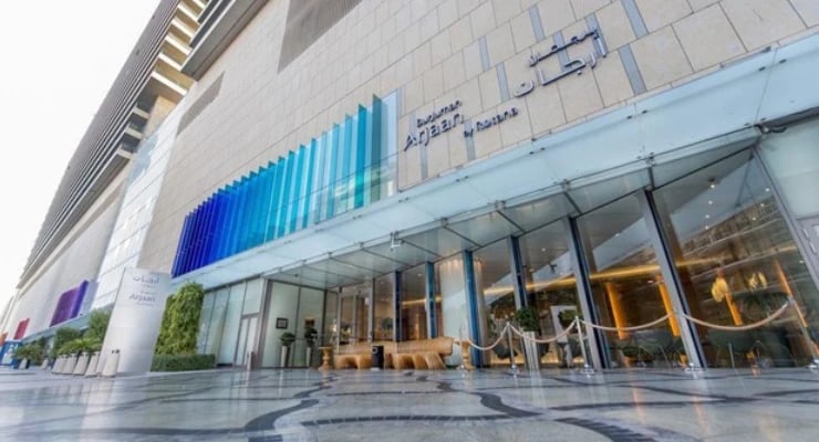 Burjman market in Dubai