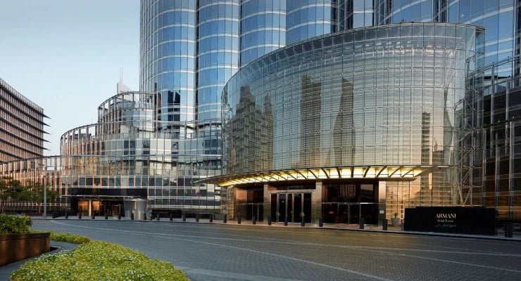 Armani Hotels in Dubai