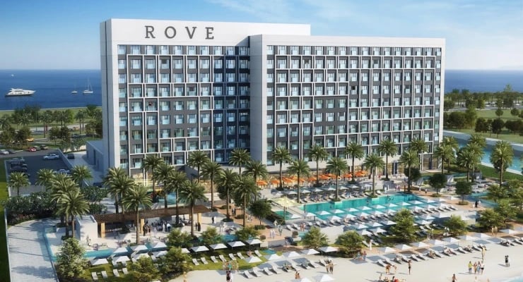 Rove Hotels in Dubai