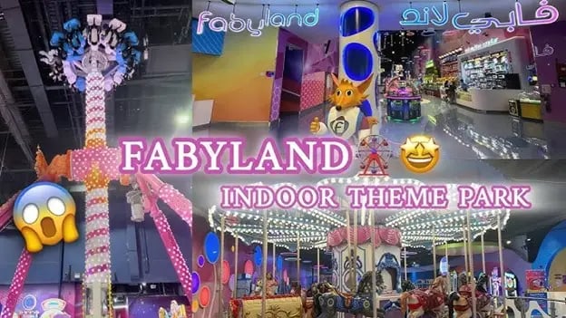 fabyland in Dubai
