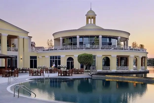 Courtyard hotel at Al Barsha