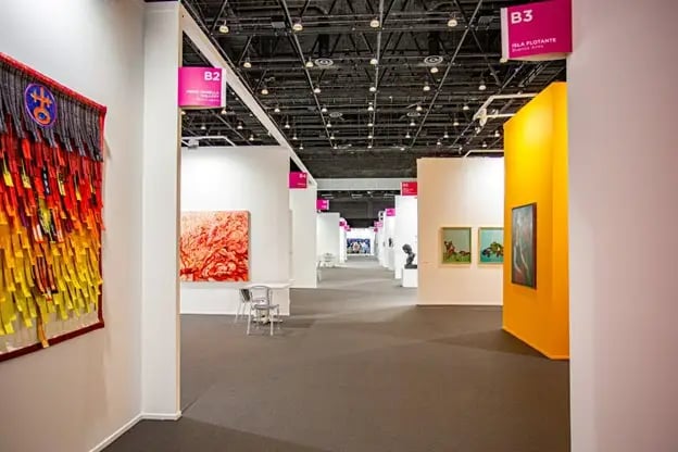 Art galleries in Dubai