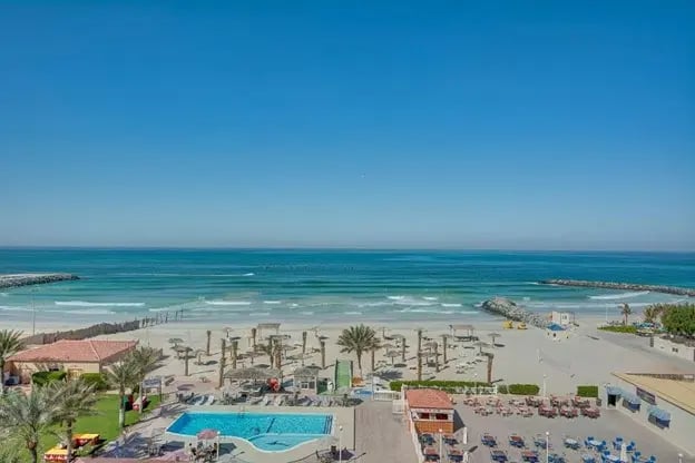 beaches in Ajman