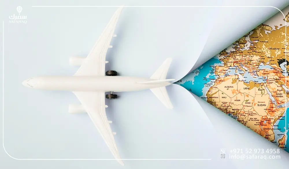 Flight booking in Dubai
