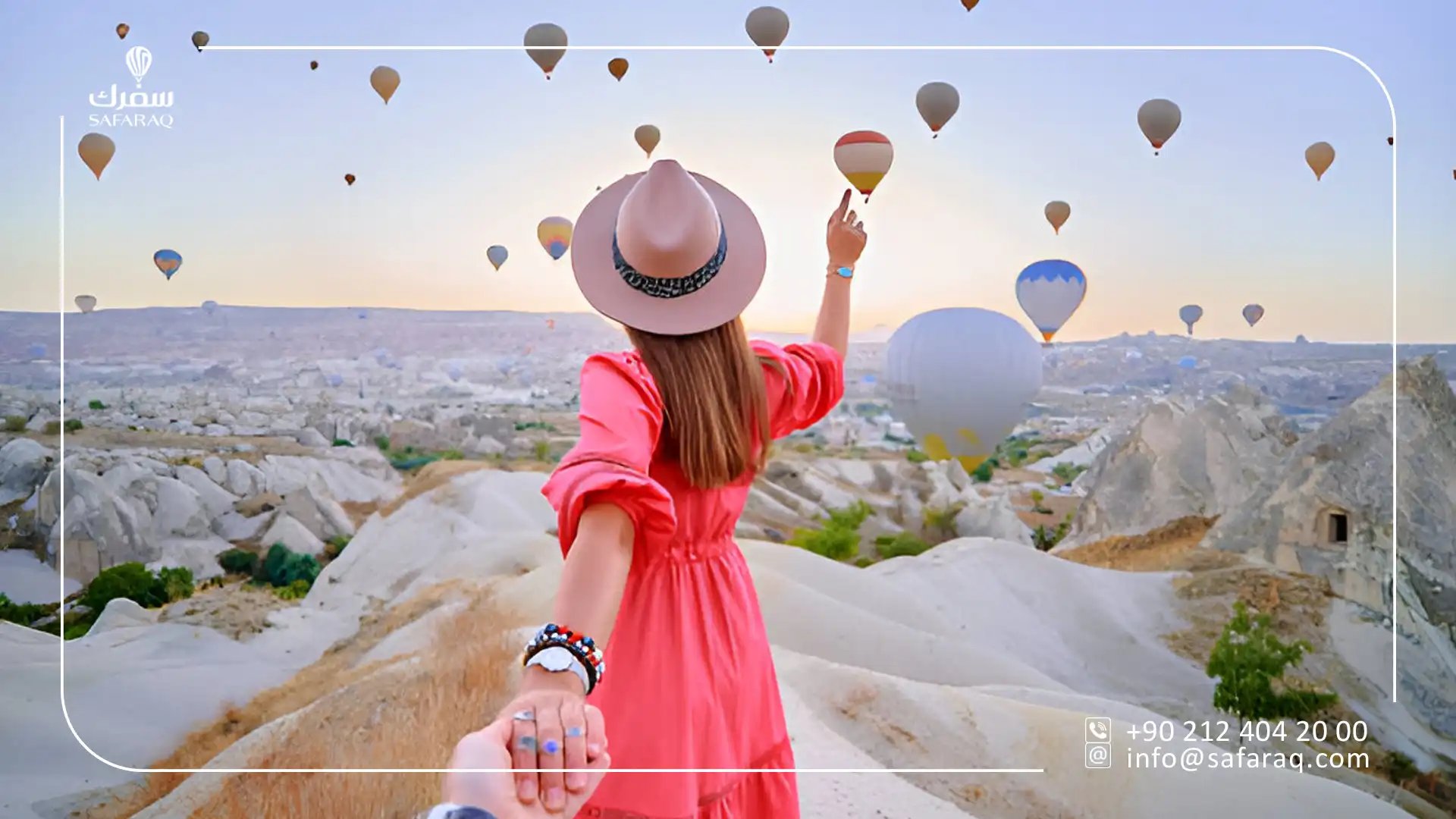 honeymoon in Cappadocia