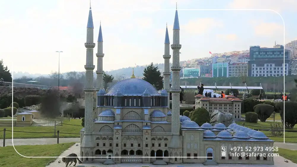 Miniaturk is an open-air museum in Istanbul