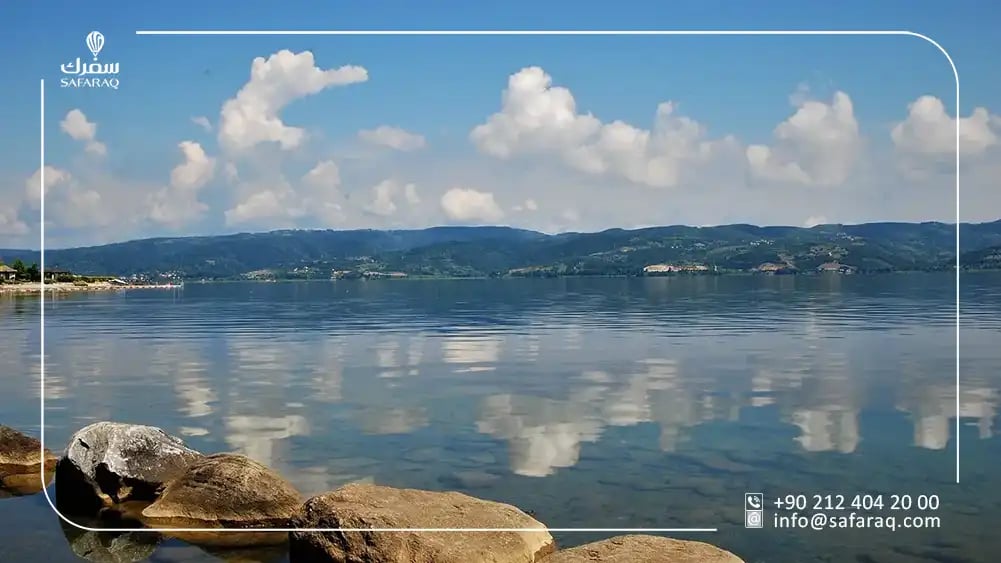 sapanca lake in Istanbul