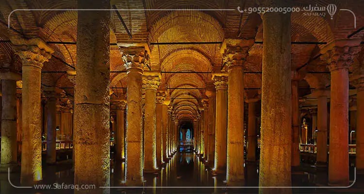Basilica Cistern Palace