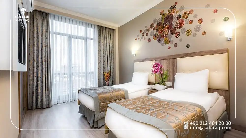 Alpha hotel in Istanbul