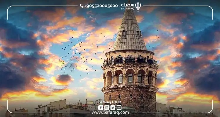 Galata Tower in Istanbul