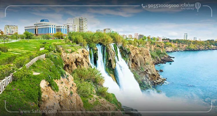 manavgat waaterfall in Antalya