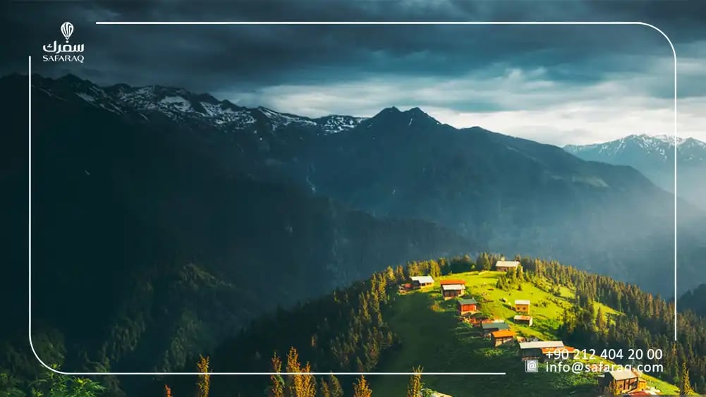 ayder hights in Trabzon