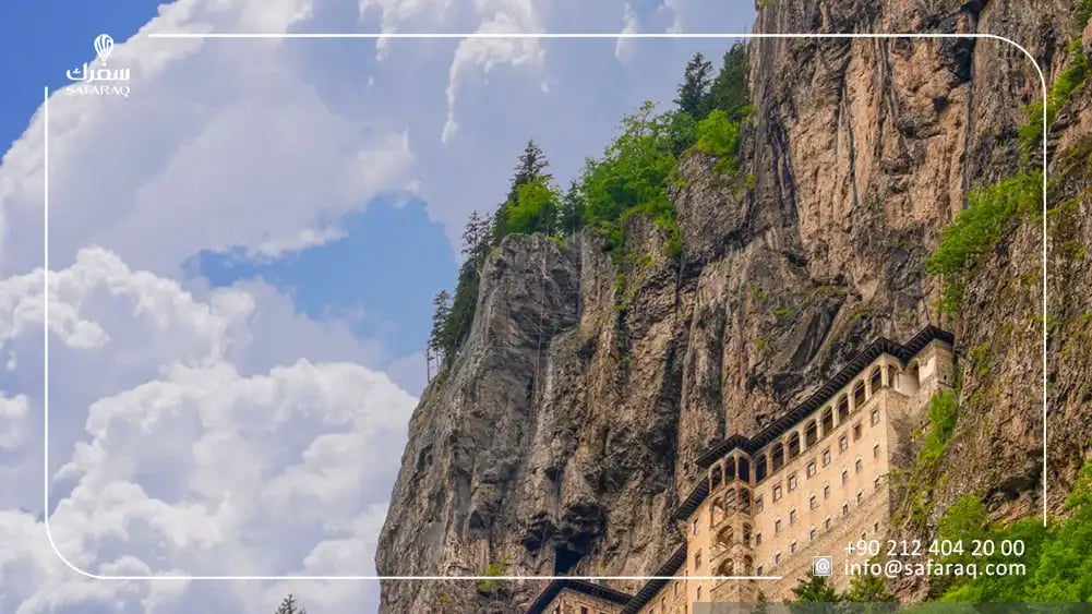 Sumela Monastery in trabzon