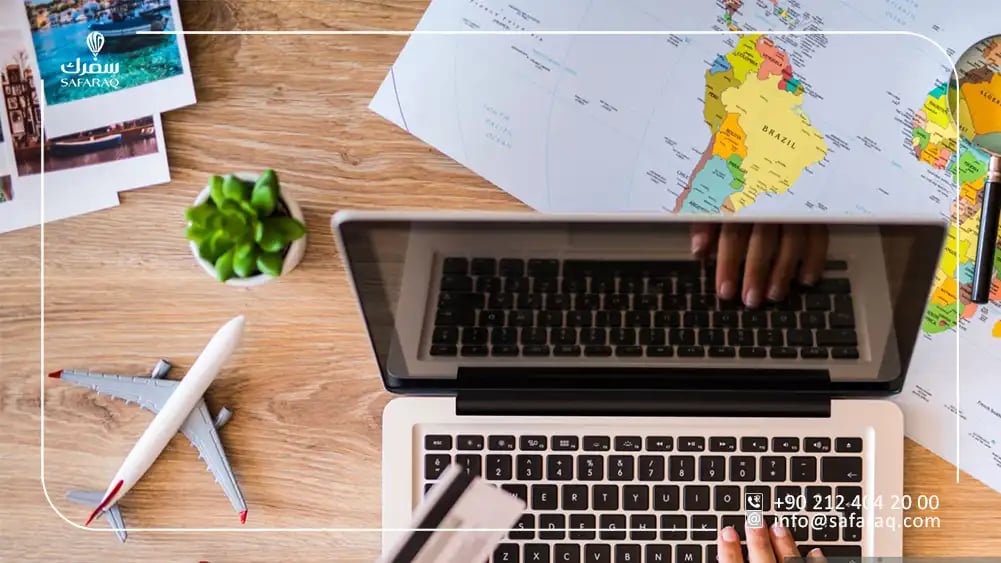 booking airplane ticket