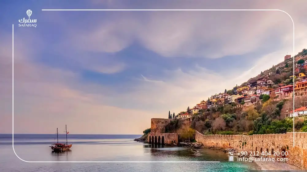 alanya city in Antalya