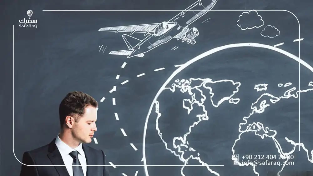 travel agency planing for customers