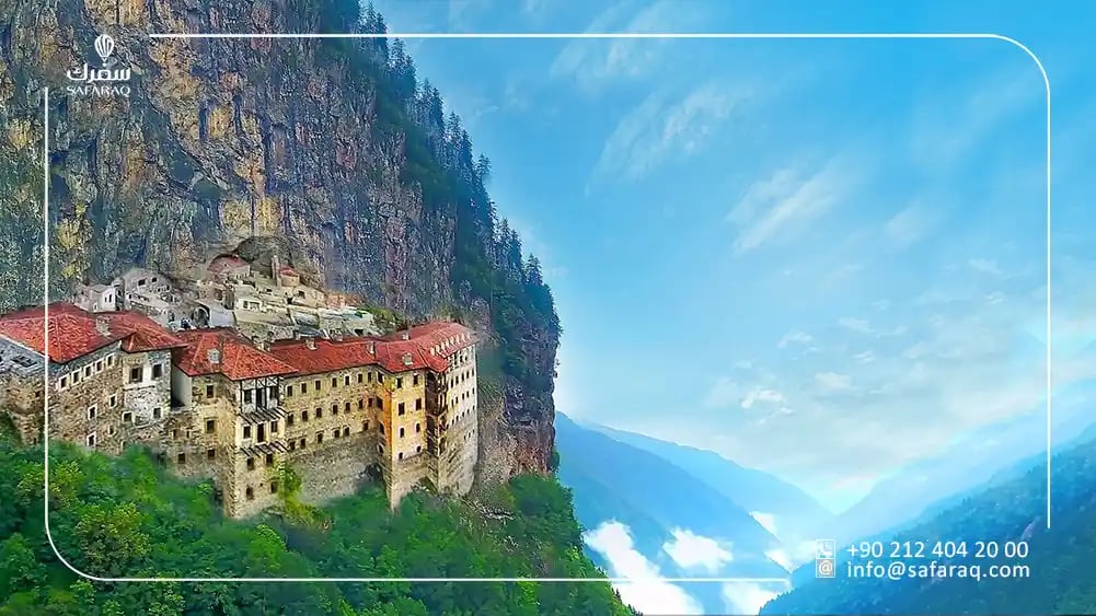 Sumeli Manastr in Trabzon