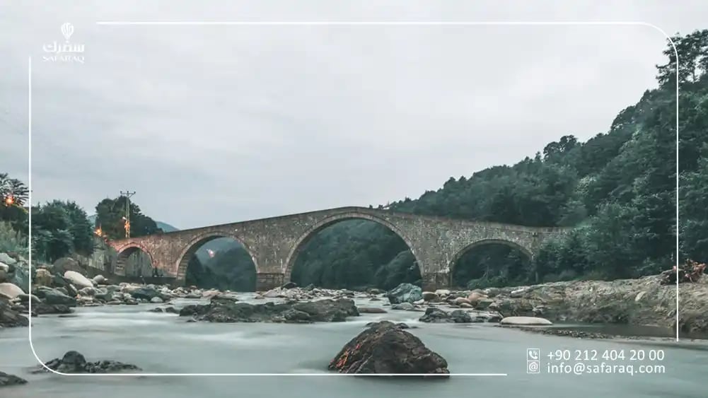 Yazın Hemsin Koprusu