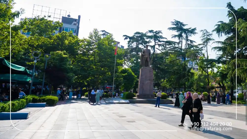 Trabzon Square: trabzon city center meydani