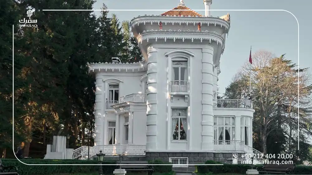 Ataturk trabzon palace
