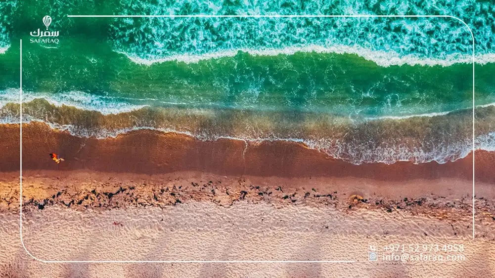La Mer Beach in Dubai