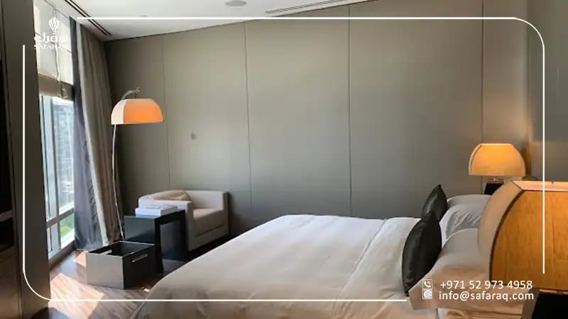 غرفة في فندق أرماني