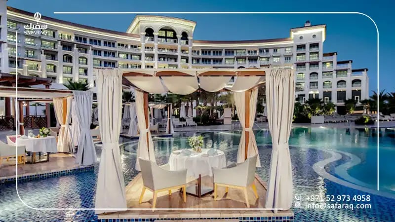 فندق والدورف أستوريا دبي بالم جميرا