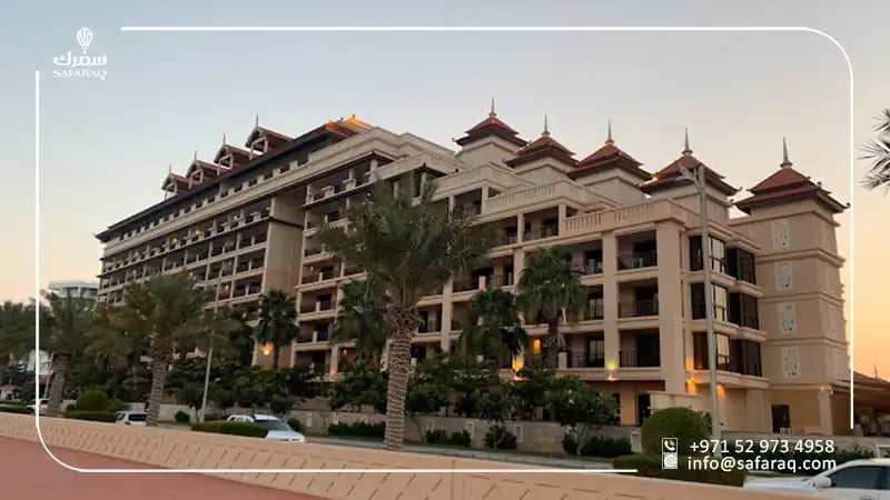 منتجع أنانتارا دبي النخلة