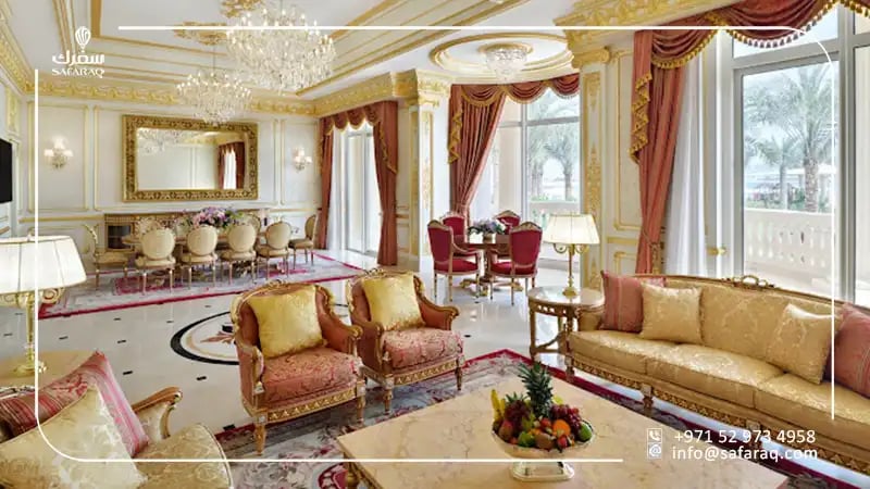 فندق رافلز النخلة دبي