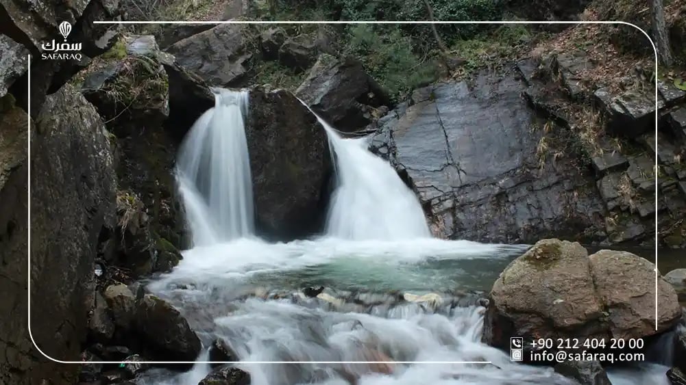 Kureklidere Falls in Bursa