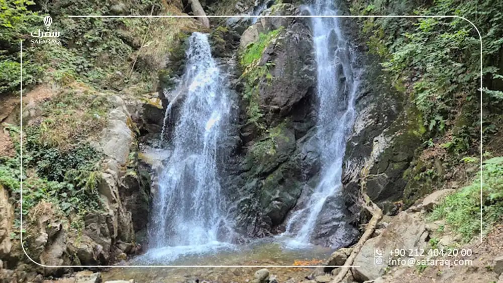 Oylat Waterfalls in Bursa