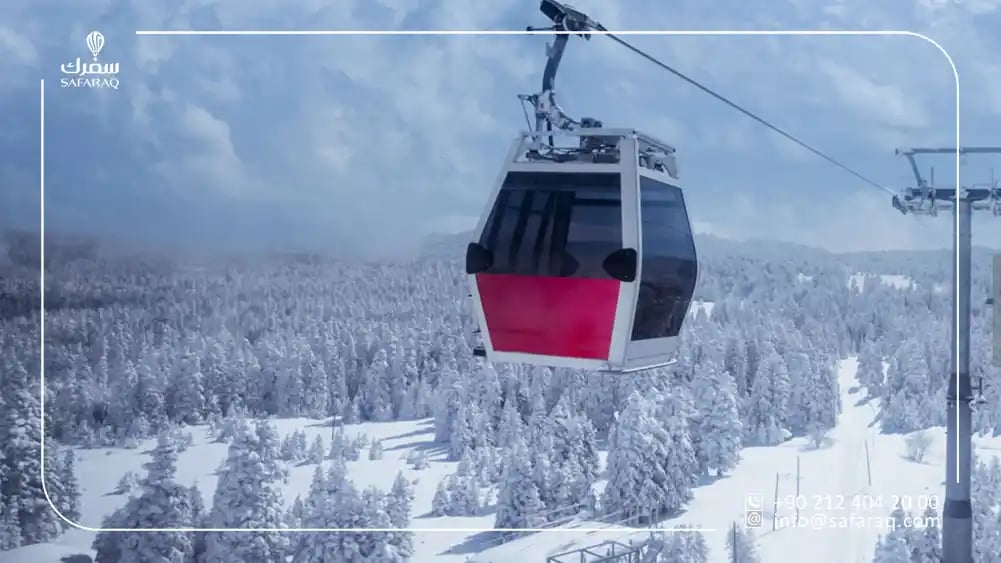cable car in bursa 