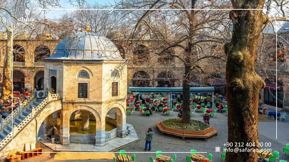 Kozahan Historical Bazaar