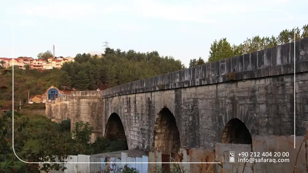 جسر جستنيانوس في سكاريا