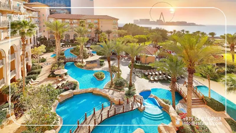 The Ritz-Carlton hotel in Dubai