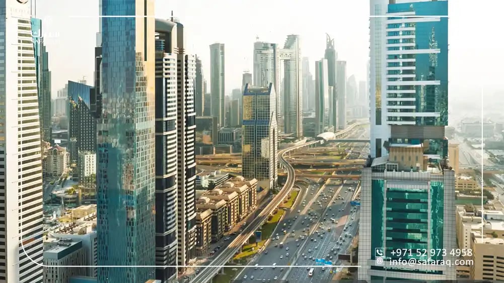 Dubai prominent streets