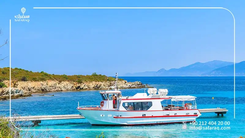 boat trip in fethiye