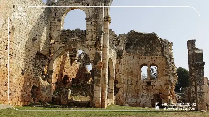Cambazli Ruins in Mersin