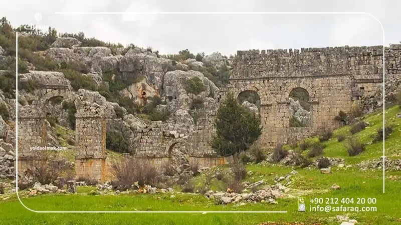 Ancient City of Olba in Mersin