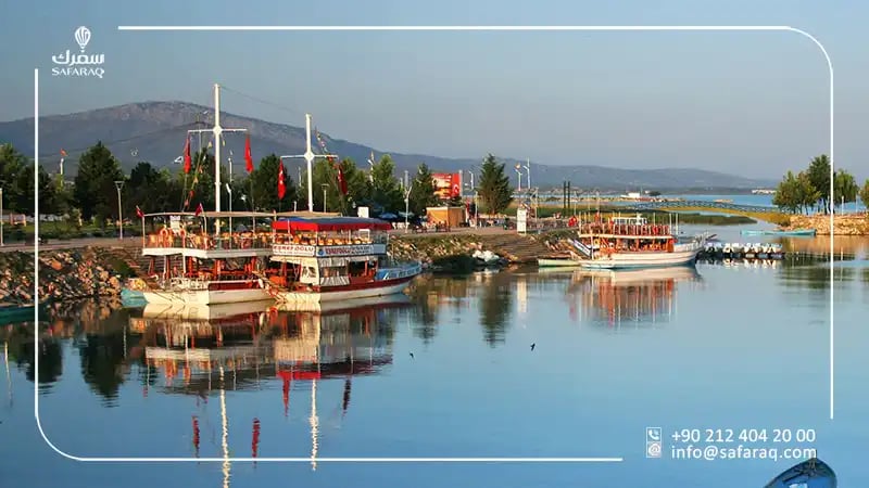 Beysehir Lake