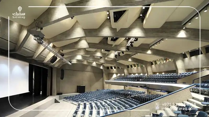 Conference halls in Hotel